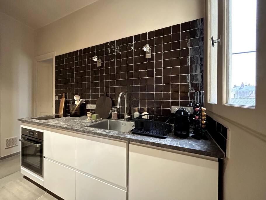 Vintage 97 Apartment Epernay Ngoại thất bức ảnh